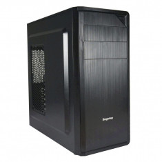 Sistem PC Tower Segotep Intel Core I3 6100, Memorie 4GB, stocare 128 GB SSD M.2, 500 GB HDD foto