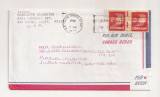 FD12 - Plic Circulat international SUA - Romania , 1974