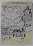 PEUCE , SERIE NOUA XVII , STUDII DE ISTORIE SI ARHEOLOGIE , 2019