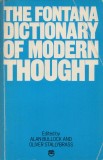 * * * - THE FONTANA DICTIONARY OF MODERN THOUGHT, ed. Alan Bullock, Londra, 1980