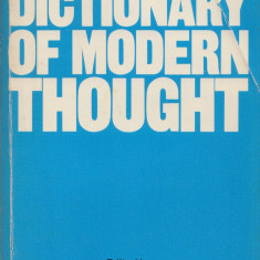 * * * - THE FONTANA DICTIONARY OF MODERN THOUGHT, ed. Alan Bullock, Londra, 1980