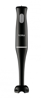 Blender vertical Floria ZLN7982, Putere 200W, Lungime cablu 1m, Lame din otel inoxidabil, O singura viteza foto