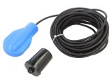 Senzor Nivel Lichid Max 50&deg;C, Cablu 15m, IP68, 10A, NO/NC