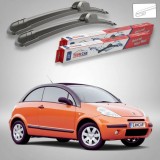 Cumpara ieftin Ștergătoare Citro&euml;n C3 Pluriel Gen I HB Cabriolet 2003-2012 | Set Față Flat &ndash; TeamCar&reg;