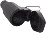 Priza conectare remorca 12V, cu 13 pini, cu capac AutoDrive ProParts