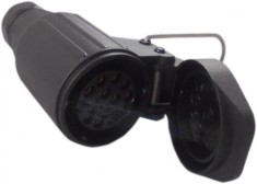 Priza conectare remorca 12V, cu 13 pini, cu capac AutoDrive ProParts
