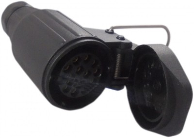 Priza conectare remorca 12V, cu 13 pini, cu capac AutoDrive ProParts foto