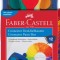 Acuarele 12 culori Connector albastre Faber-Castell