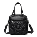 Geanta tip rucsac, Dalila GT2292, Negru, DELIS