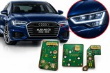 Set Module LED dreapta Reparatie DRL Far Matrix Audi A6 C8 (2019-2023) - 3 Bucati