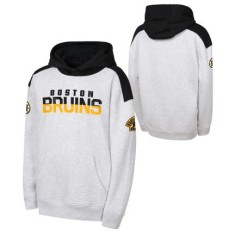 Boston Bruins hanorac cu glugă pentru copii Elite Defense Clrbld Hd - Dětsk&eacute; S (6 - 8 let)