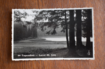 CP Tusnad Lacul Sf. Ana 1939 foto