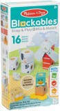 MELISSA AND DOUG SET DE CONSTRUCTIE PRIETENII DE LA FERMA