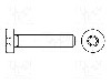 Surub M2, otel inoxidabil A2, 6mm, cap rotund, BOSSARD, 3108692