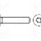 Surub M2, otel inoxidabil A2, 5mm, cap rotund, BOSSARD, M2X5/BN15857