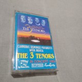 Cumpara ieftin CASETA AUDIO THE 3 TENORS-CARRERAS/DOMINGO/PAVAROTTI ORIGINALA