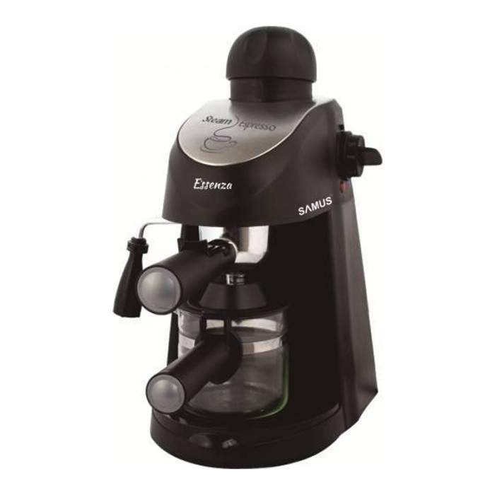 Espressor de cafea Essenza Samus, 3.5 bari, 800 W, Negru