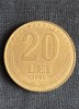 Moneda 20 lei 1995