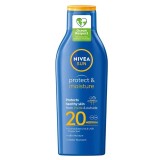 Nivea Sun Protect &amp; Moisture Loțiune hidratantă de protecție solară SPF 20 200 ml
