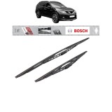 Cumpara ieftin Set 2 stergatoare NISSAN X-TRAIL III (T32, T32R, T32RR) 2014-2016, Tip Clasic Standard, Bosch Twin