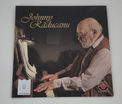 Cd Audio Johnny Raducanu Roton foto