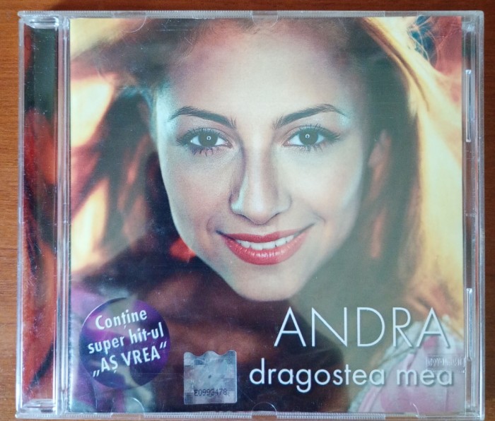 CD original -Andra - dragostea mea ( EX )
