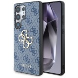 Husa pentru samsung galaxy s25 ultra - guess hardcase 4g big logo - blue