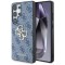 Husa originala Guess Samsung Galaxy S25 Ultra Hardcase 4G Big Logo, albastru, GUHCS25L4GMGBL