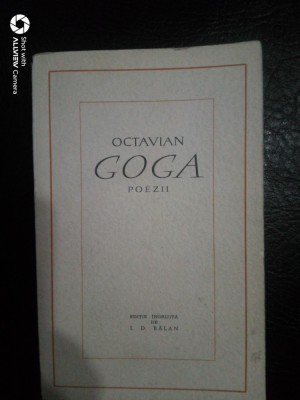 Poezii-Octavian Goga foto