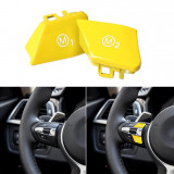 Set Capac Buton Volan Bmw Seria 3 F30 2011&rarr; M1+M2 8027+8028 Galben, General