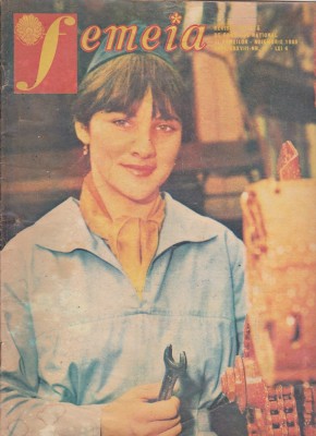 bnk rev Femeia - noiembrie 1985 - anul XXXVIII nr 11 foto