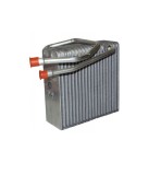 Evaporator aer conditionat SRL, JEEP GRAND CHEROKEE, 1991-2010, aluminiu/ aluminiu brazat, 240x235x90 mm,