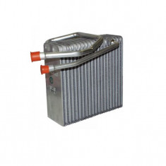 Evaporator aer conditionat SRL, JEEP GRAND CHEROKEE, 1991-2010, aluminiu/ aluminiu brazat, 240x235x90 mm,