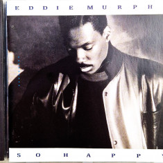 Eddie Murphy ‎– So Happy 1989 CD album CBS Europe pop rock synth pop