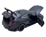 Macheta metal BMW M4 replica deschide usi, capota, portbagaj 16cm negru