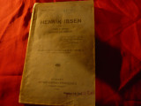 Mihail Negru - Henrik Ibsen - Viata si Opera- Filozofia lui sociala - Ed. 1920