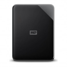 Hard disk extern WD Elements SE 5TB USB 3.0 Black foto