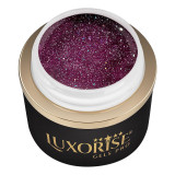 Cumpara ieftin Disco Spider Gel LUXORISE, Plum Purple - Ready to Party, 5ml