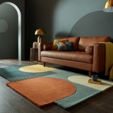 Cumpara ieftin Covor Lozenge Multicolor 150X240 cm, Flair Rugs