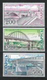 Belarus 2002 Mi 464/66 MNH - Poduri, Nestampilat