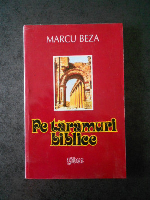 MARCU BEZA - PE TARAMURI BIBLICE foto