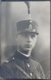 Fotografie tip Carte postala, Subofiter din armata romana, 1934