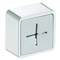 Umeras perete autoadeziv, plastic/silicon, 22g, 4,5 x 4,5 x 2,5cm, gri