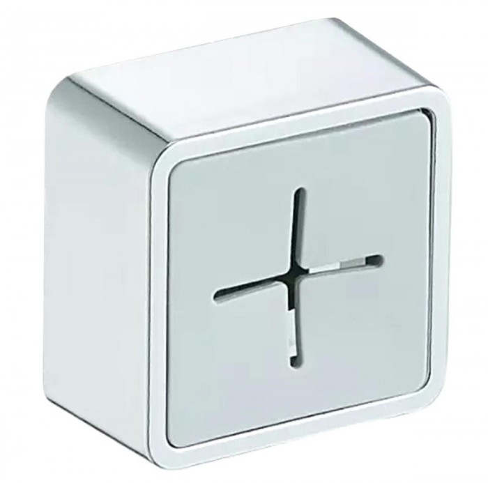 Umeras perete autoadeziv, plastic/silicon, 22g, 4,5 x 4,5 x 2,5cm, gri