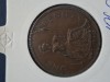 One penny 1946, Europa
