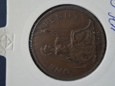 One penny 1946 foto