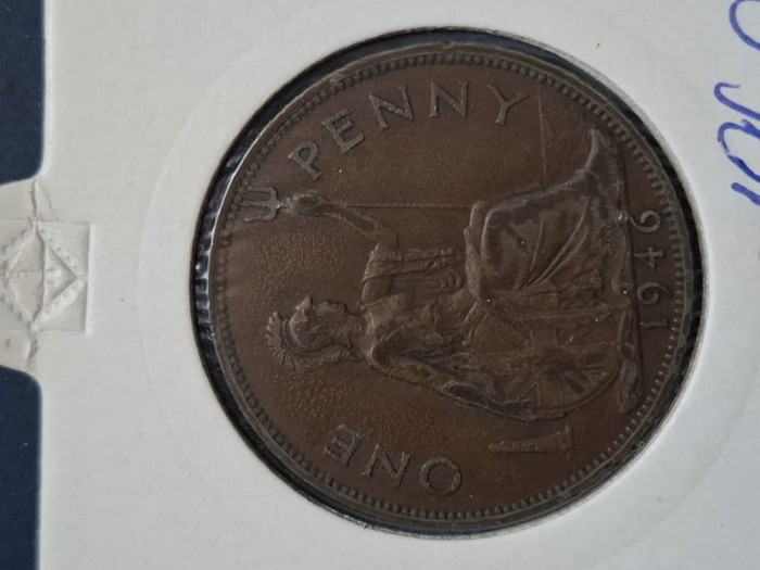 One penny 1946