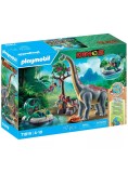 Playmobil Brachiosaurus With Hovercraft (71819)