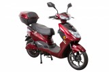 Scuter electric ZT-27 Warrior, culoare rosu, cu motor 900W, acumulator 48V, 13.2... Cod:E00027-1