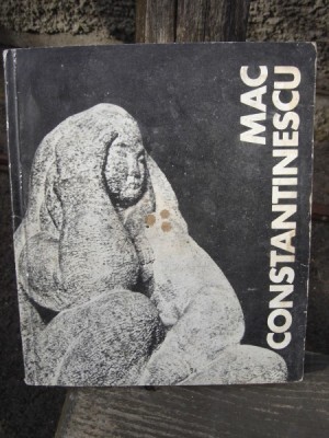 MAC CONSTANTINESCU - MIRCEA GROZDEA (CU DEDICATIE) foto